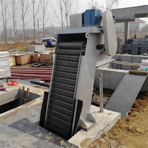 HT-格栅拦污机污水处理机械格栅-潍坊恒泰环保工程有限公司