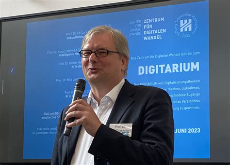 DIGITARIUM am 16.06.2023: "Künstliche Intelligenz in Wissenschaft und Bildung" | ZENTRUM FÜR ...