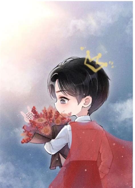 古风肖战漫画头像男女生