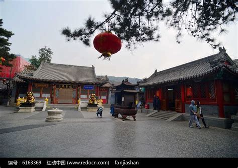 八大处寺院鼓楼高清图片下载_红动中国