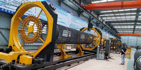 贵州全自动数控钢筋笼滚笼焊接机公司 服务至上 成都固特机械供应