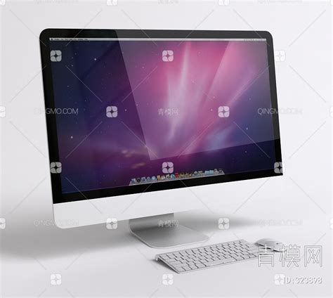 电脑 3D模型 免费下载 - 3DCOOL 3D酷站