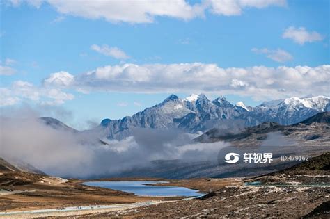 四川甘孜州康定红海子高原湖泊风光 图片 | 轩视界