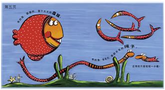 小班绘本案例：《我是一条快乐的鱼》-研究动态 - 常州市武进区新城阳光幼儿园