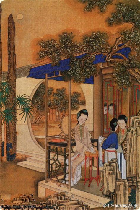 上睿《为友梅作行乐图册(之一)》_[标签:标题1]