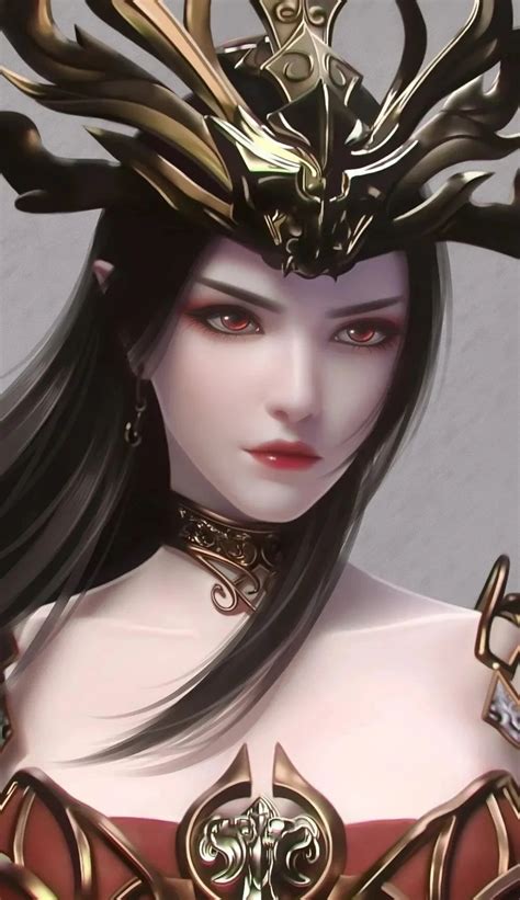 美杜莎头像动漫温柔女生