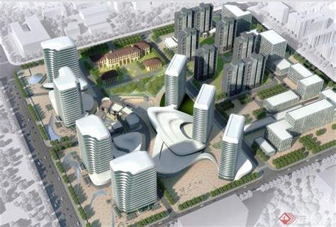 新疆伊宁文化创意产业园建筑规划设计方案[原创]