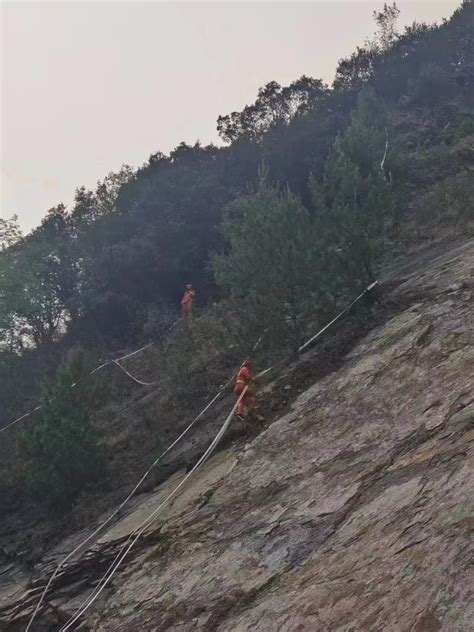 四川雅江山火鏖战十一个昼夜 我们胜利了|山火|四川省|消防_新浪新闻