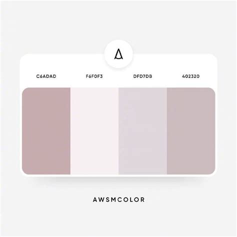 莫兰迪色系色卡图片