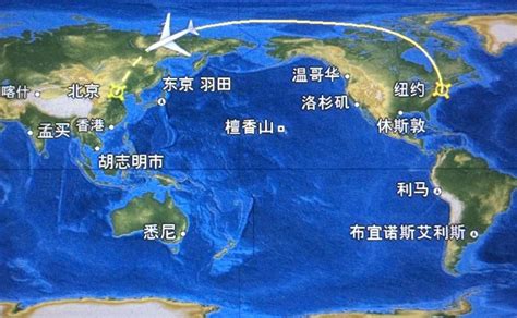 北京到纽约的距离多少公里？北京飞纽约需要多长时间 - 必经地旅游网