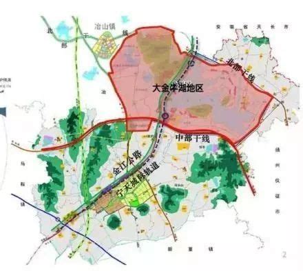 天长金牛湖新区规划图,天长市金牛湖新区,天长市2030规划图(第17页)_大山谷图库