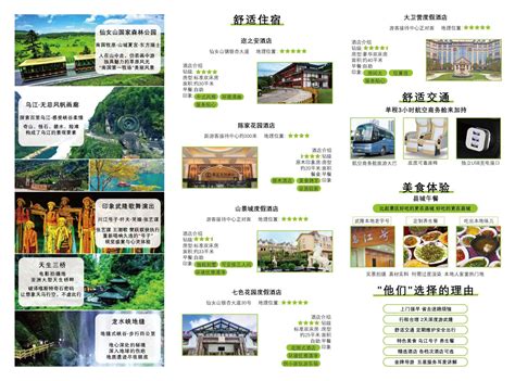 重庆武隆旅游折页“经典武隆”-宣传单/折页设计作品|公司-特创易·GO