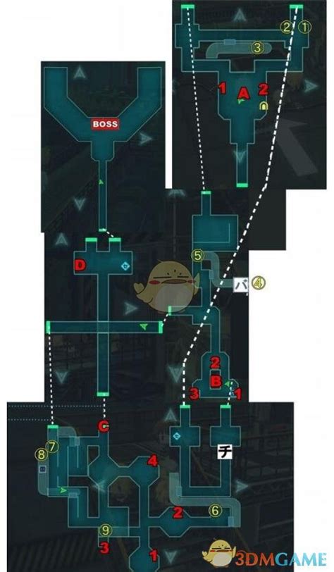 最终幻想15迷宫位置标注大全 有地图不迷路_游戏狗