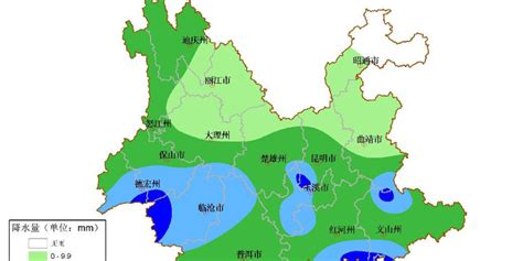 06月10日16时云南省未来24小时天气预报_手机新浪网
