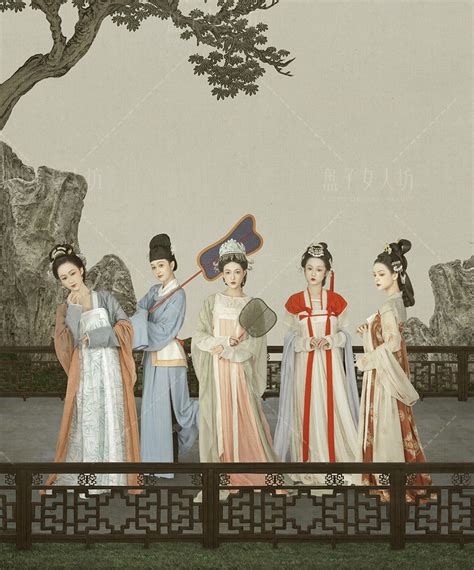 汉宫春晓图图片