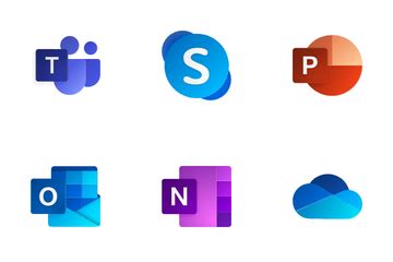 Download Office 365 Icon pack - Available in SVG, PNG, EPS, AI & Icon fonts