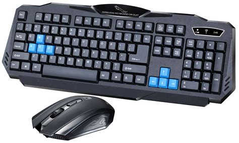 笔记本键盘鼠标套装家用发光键