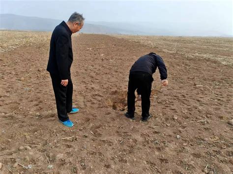 忻州市规划和自然资源局现场督导五台县增减挂钩项目拆旧复垦工作