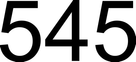 545 — пятьсот сорок пять. натуральное нечетное число. в ряду ...