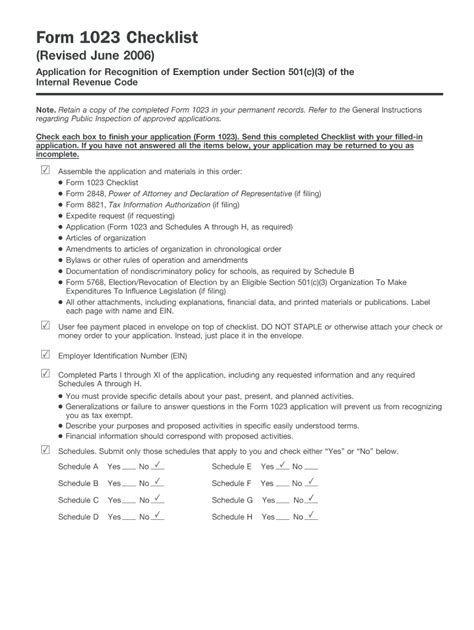 IRS Form 1023 Tax Preparation Guide (Paperback) - Walmart.com - Walmart.com