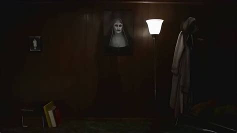 《招魂2》恐怖片段 修女变恶鬼胆小勿点！