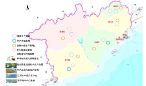 【产业图谱】2022年葫芦岛市产业布局及产业招商地图分析-中商情报网