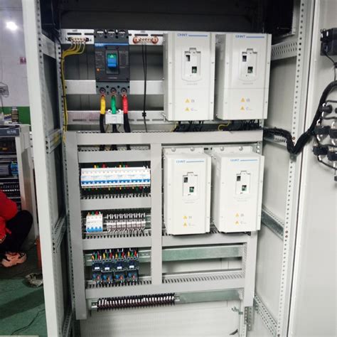 成套GGD控制柜 全正泰元器件配电柜 设备智能开关柜 车间配电箱