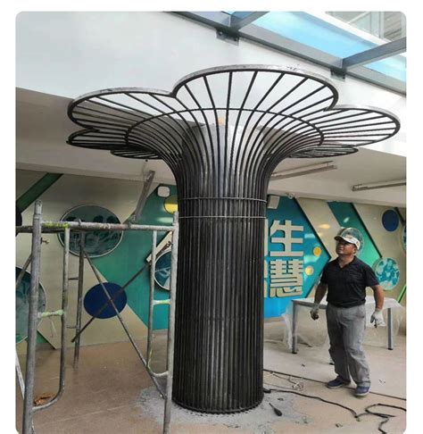 上海宝山定制不锈钢圆弧吧台不锈钢现代简约商场前台不锈钢接待台-阿里巴巴