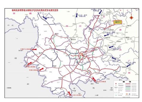 云南2020高速规划图,西畴铁路规划,威宁至宣威高速示意图_大山谷图库