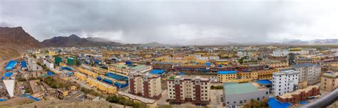 西藏阿里地区首府噶尔县狮泉河镇,城镇风貌,建筑摄影,摄影素材,汇图网www.huitu.com