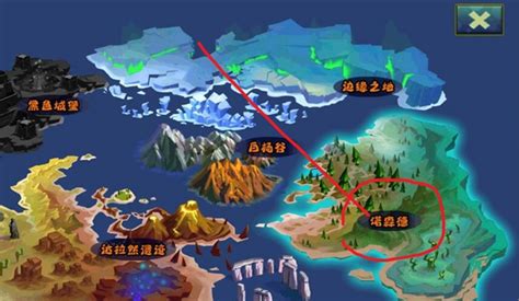 魔兽达尔文进化岛地图介绍 达尔文进化岛玩法解析 _魔兽手游_九游手机游戏