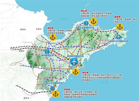 胶东经济圈：潍坊市推进胶东经济圈一体化发展2023年工作要点 - 知乎