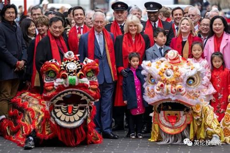 英国王室查尔斯王子唐人街庆新年！伦敦中国城年味十足 ，热闹非凡！ - 知乎