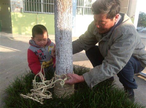 兴义市乌沙镇中心幼儿园组织幼儿开展了植树节活动 - 兴义
