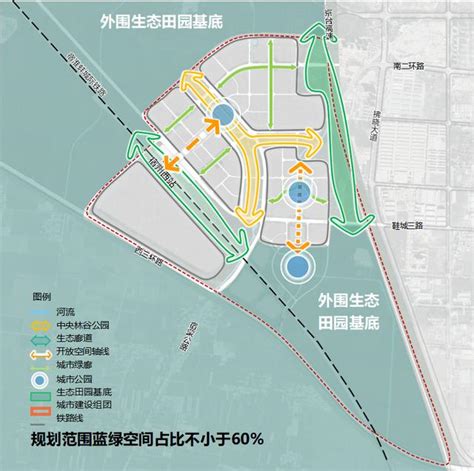 宿州西站片区综合开发一期控制性详细规划(草案)公示-新安房产网