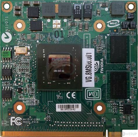 NVIDIA GeForce 8400M GT Specs | TechPowerUp GPU Database