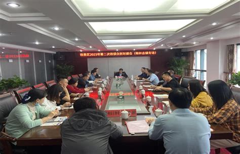 赣县区召开2023年第二次政银企担专场对接会-赣州金融网