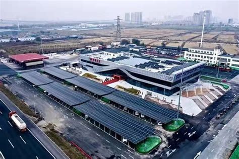 天津：高速首个“零碳”运营服务区投用 - 绿色建筑研习社