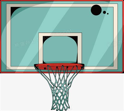 篮球框PNG图片素材下载_篮球PNG_熊猫办公