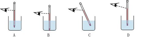 液体温度计的使用方法-温度计的使用方法