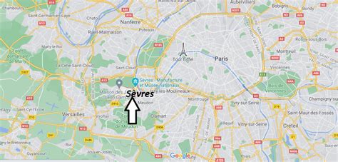 Où se situe Sèvres (Code postal 92310) | Où se trouve