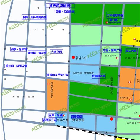 淄博市地图 - 淄博市卫星地图 - 淄博市高清航拍地图 - 便民查询网地图