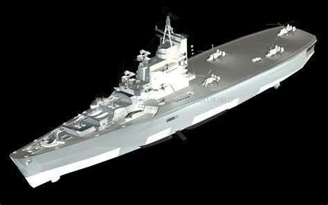 前苏联海军1134型导弹巡洋舰3D模型,MAX,FBX两种格式,军舰,军事模型,3d模型下载,3D模型网,maya模型免费下载,摩尔网