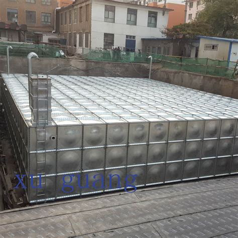 镀锌钢板水箱 - 产品中心 - 北京百川中盛水箱有限公司