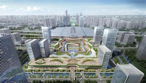 超详细！广州南站地区第四轮规划出炉，定位“世界上最好的火车站”_建设