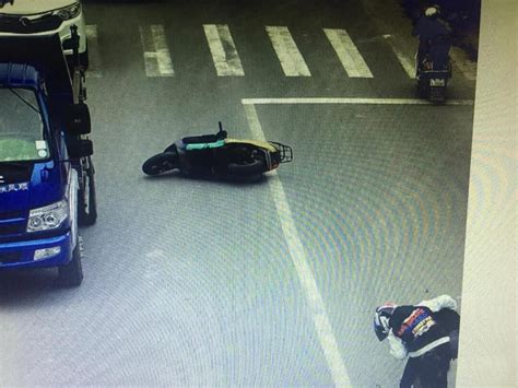 协查通报：金庭镇中学附近 摩托车和行人发生碰撞后驾车驶离现场-嵊州新闻网