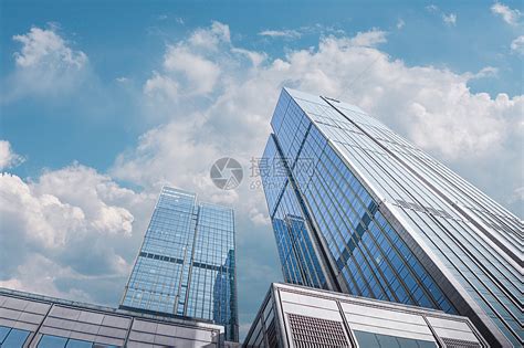 上海高档商务楼建筑高清图片下载-正版图片501605014-摄图网