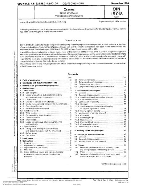 DIN 15018-1 (EN - Version 11-1984) - [PDF Document]