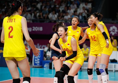 世锦赛两连胜！中国女排3比0横扫哥伦比亚队_江苏国际在线