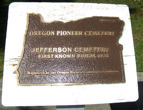 Jefferson Cemetery dans Jefferson, Oregon - Cimetière Find a Grave